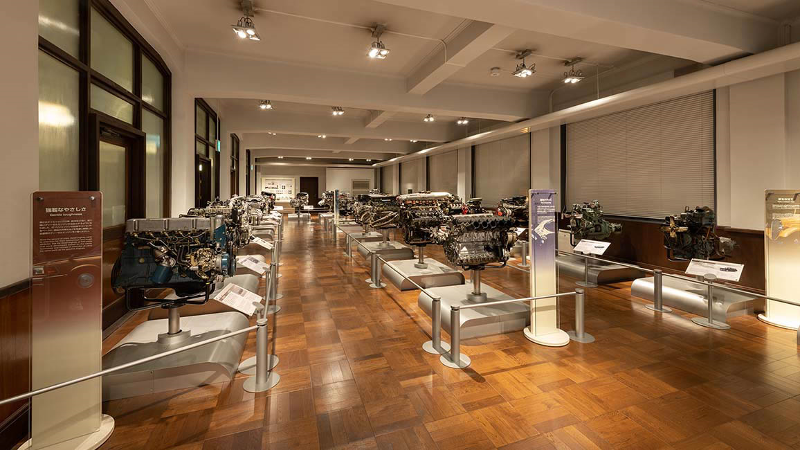 日産エンジンミュージアム